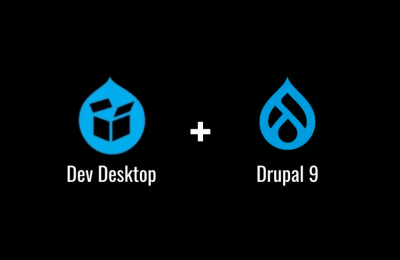 Acquia Dev Desktop + Drupal 9