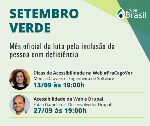 Setembro Verde - Programação