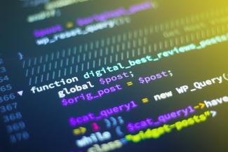 Tela com dados técnicos de segurança e certificados digitais
